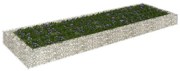 Horganyzott acél gabion magaságyás 300 x 100 x 20 cm