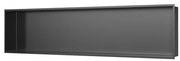 Beépített polc SAT Aurum fegyver fém 121x28 cm SATAURN12128BGM