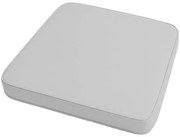 Kültéri székpárna VIREON 44x45 cm, világosszürke