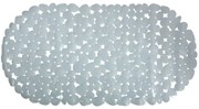 Spirella GALETS csúszásgátló fürdőkád alátét,szürke, 99 x 39 cm