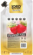LORD OF TASTE gyümölcspüré, eper, 1kg