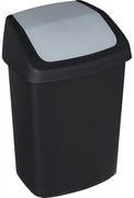Curver SWING 10L hulladékgyűjtő, fekete