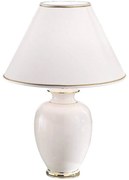 Kolarz 0014.74.6 - Asztali lámpa TLAVORIO 1xE27/100W/230V