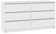 ARMARIA K160 komód, 160x77x40, fehér