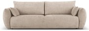 Bézs kanapé 240 cm Matera – Cosmopolitan Design