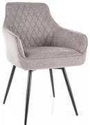 Marlo Brego forgatható étkezőszék szürke