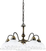 Kolarz 731.85.73 - Csillár láncon NONNA 5xE27/75W/230V