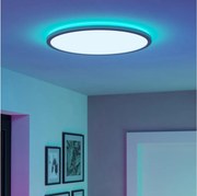 Eglo 901473-LED RGBW Dimmelhető fürdőszoba Világítás ROVITO-Z 16,8W/230V átm. 50 cm IP44 fehér