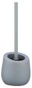 Badi szürke kerámia WC-kefe - Wenko
