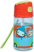 Fisher-Price Animals műanyag kulacs akasztóval 350 ml