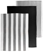 Pamut konyharuha szett 3 db-os 51x74 cm Marra – Tiseco Home Studio