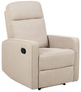 Bézs relaxációs fotel Asila – Actona