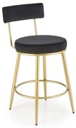 H-115 bárszék fekete, arany