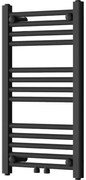 Mexen Mars fürdőszobai radiátor 700 x 400 mm, 238 W, fekete - W110-0700-400-00-70