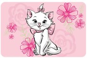 Disney Marie Pink Flower tányéralátét 43x28 cm