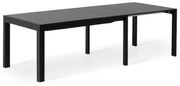 Bővíthető étkezőasztal fekete asztallappal 96x160 cm Join by Hammel – Hammel Furniture