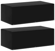 2 db kerti bútor huzat gázgrillhez 6 fűzőlyukkal 170x90x60 cm