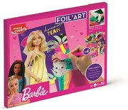 Fóliás képkészítő készlet, MAPED CREATIV Barbie Foil&#039;Art (IMAC907074)