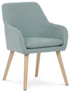 Skandináv Fotel Kék Színben AK-310. Raktárról