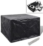 kerti bútor huzat 8 fűzőlyukkal 113 x 113 x 73 cm