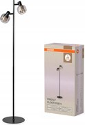 Dekoratív Padló Álló Lámpa 2x E14 Decor Firefly Osram