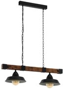 Eglo OLDBURY 44085 függeszték, 2x60W E27