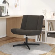 Forgószék Sötétszürke 63 x 75 x 76 cm Báránybőr