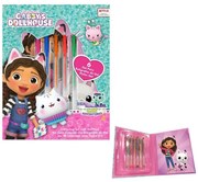 Gabi babaháza Smoothie Land notesz + zselés toll szett