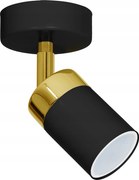 Joker Black/gold fali lámpa 1xGU10