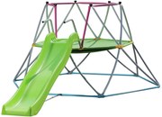 Kerti mászóka gyerekeknek csúszdával