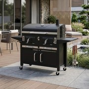 Avenberg FENIX Kerti grill füstölővel