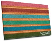Kókuszrost lábtörlő 45x75 cm Stripes – Hanse Home