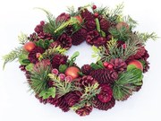 Retlux - Karácsonyi koszorú á. 33 cm