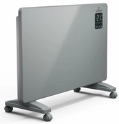 Klarstein Bansin Smart 1500 konvektoros hősugárzó, 1500 W, Alkalmazás, 5- 50 °C, LED kijelző, Érintőképernyő