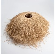 KERIA univerzális lámpabúra, átmérő 60 cm, barna