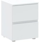 Viana II New M2 Éjjeliszekrény Fehér