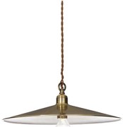 Ideal Lux - Csillár zsinóron CANTINA 1xE27/42W/230V átm. 35 cm bronz