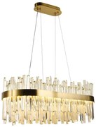 LED DESIGN FÜGGŐLÁMPA+vezérlés 90W