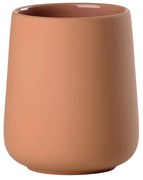 Narancssárga agyagkerámia fogkefetartó pohár Nova One – Zone