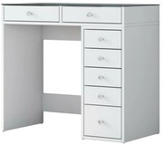 Aurora White kozmetikai asztal