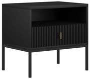 Éjjeliszekrény SUE fekete