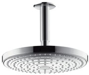 Hansgrohe Raindance Select S, fejzuhany 240 2jet mennyezeti bemenettel, fehér/króm, HAN-26467400