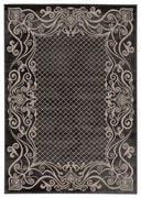 Sötétszürke szőnyeg 160x230 cm Soft – FD