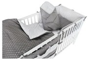 COSING - 9 részes Sleeplease újszülött szett, szürke/fehér