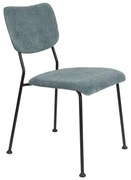 Szürke étkezőszék szett 2 db-os Benson – Zuiver