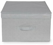 Compactor Wos ésszecsukható tárolódoboz, 40 x 50 x 25 cm, szürke, L