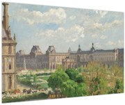 Kép - Camille Pissarro, Place du Carrousel, Paris, reprodukciók (90x60 cm)