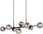 Italux glamour modern függeszték erimida fekete itxpnd-2244-8a-bl