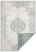 Cebu zöld-krémszínű kültéri szőnyeg, 120 x 170 cm - NORTHRUGS