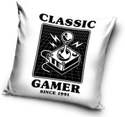 Gamer Classic párnahuzat 40x40 cm